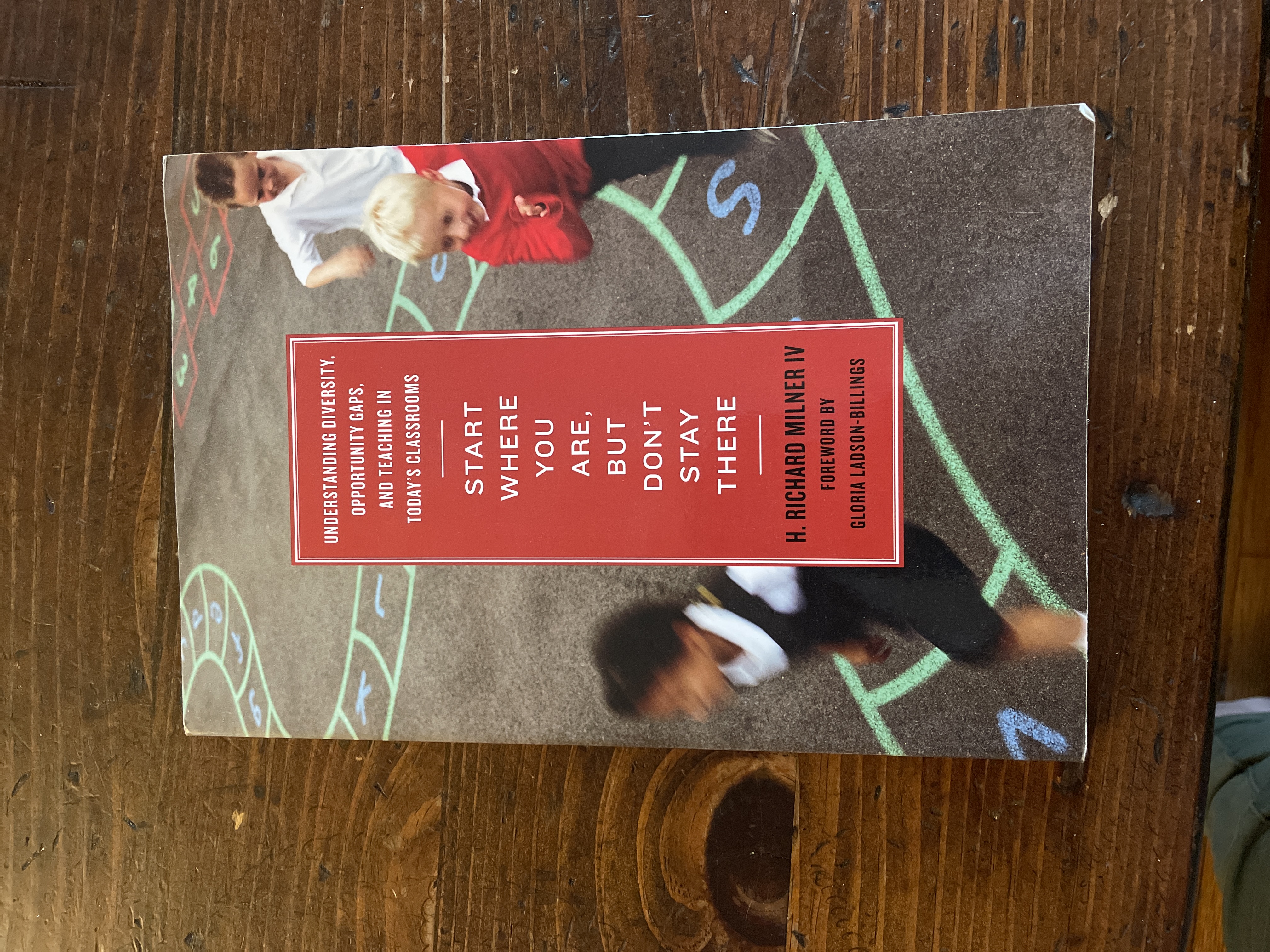 Start Where You Are, but Don't Stay There