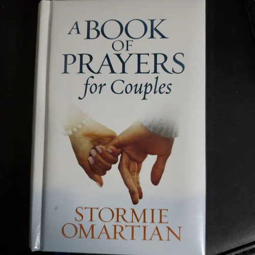 A Book of Prayers for Couples