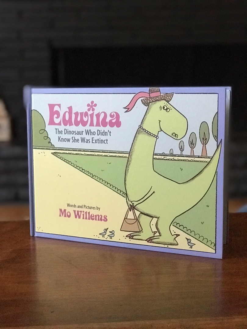 Edwina, the Dinosaur Who Didn't Know She Was Extinct