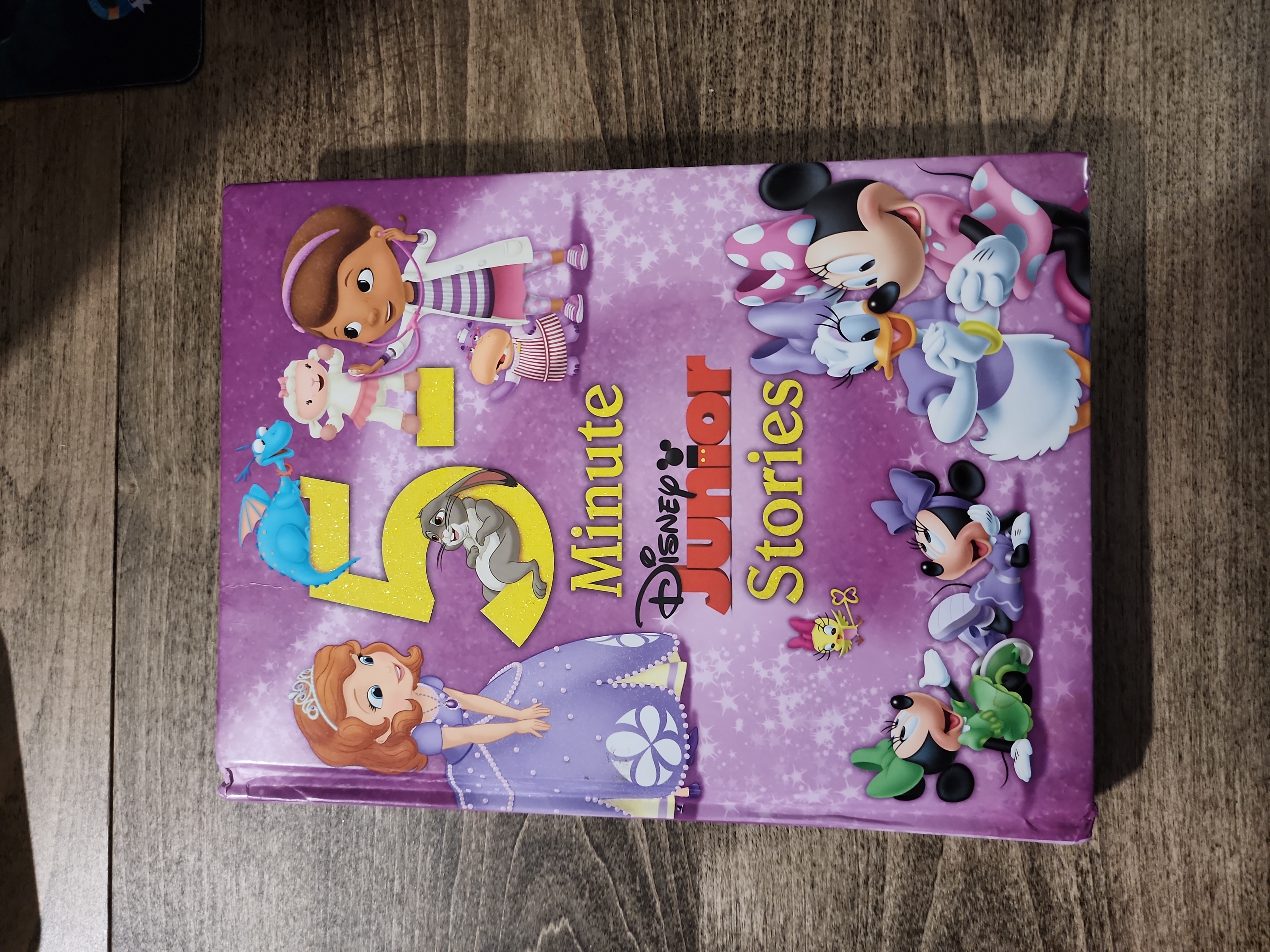 5-Minute Disney Junior Stories