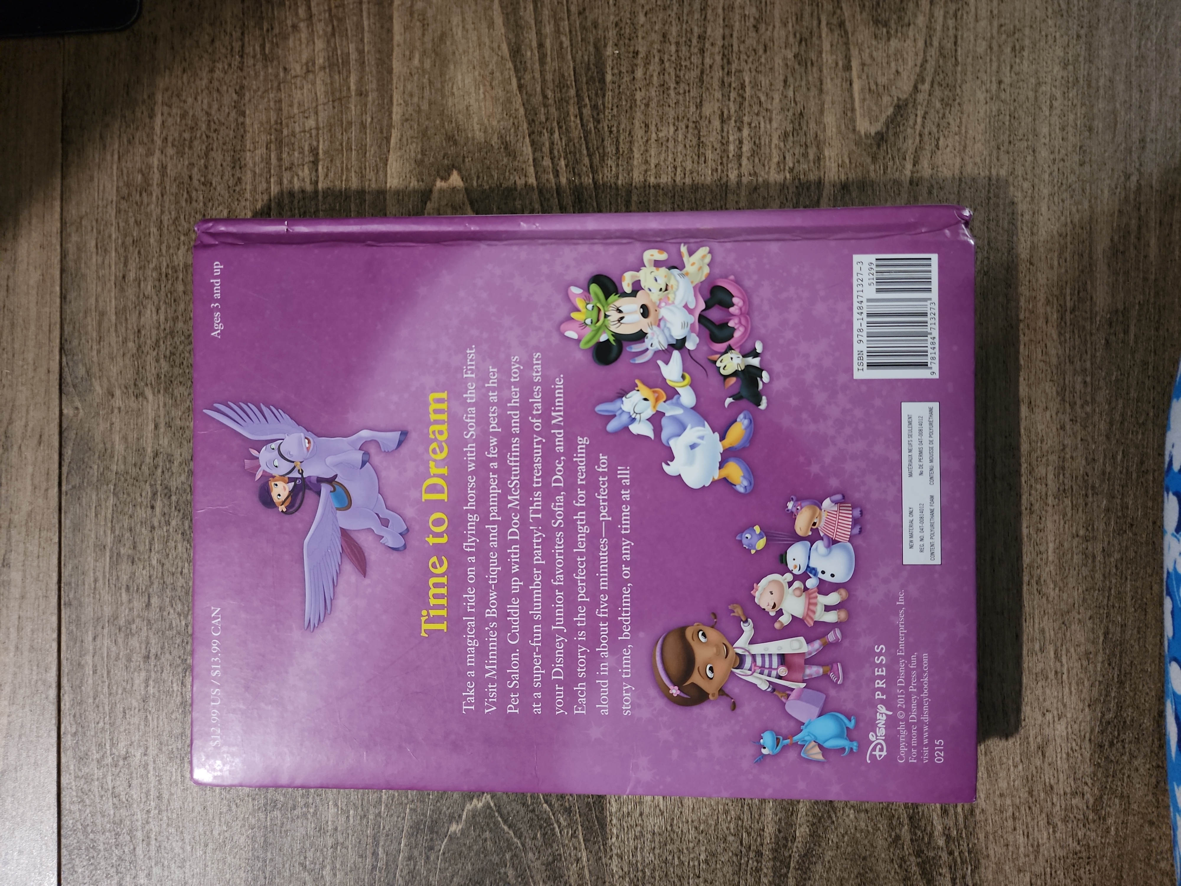 5-Minute Disney Junior Stories