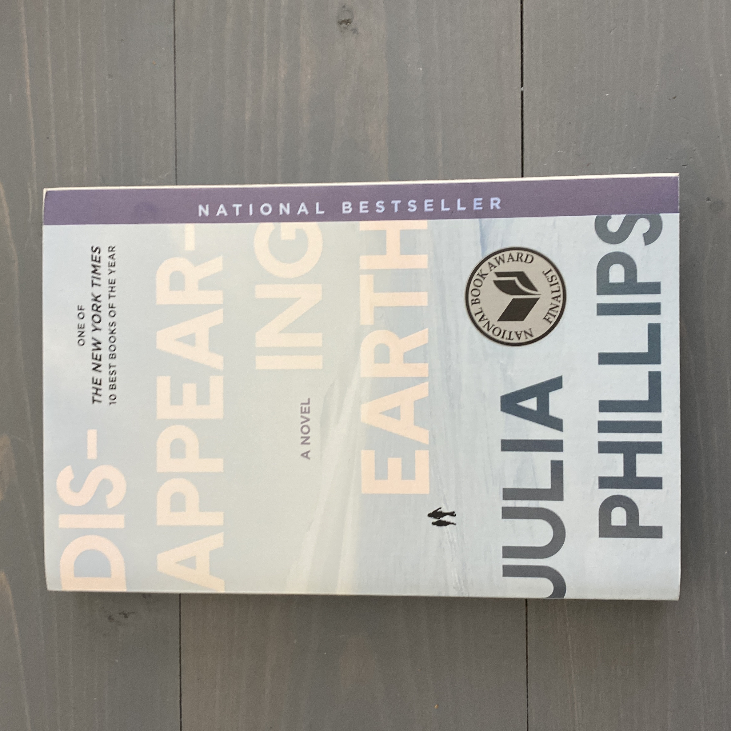 Disappearing Earth