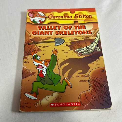 Valley of the Giant Skeletons