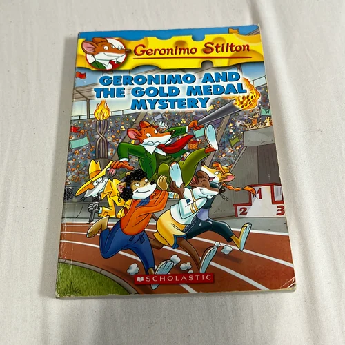 Geronimo and the Gold Medal Mystery