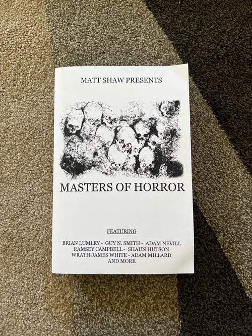 Masters of Horror: a Horror Anthology