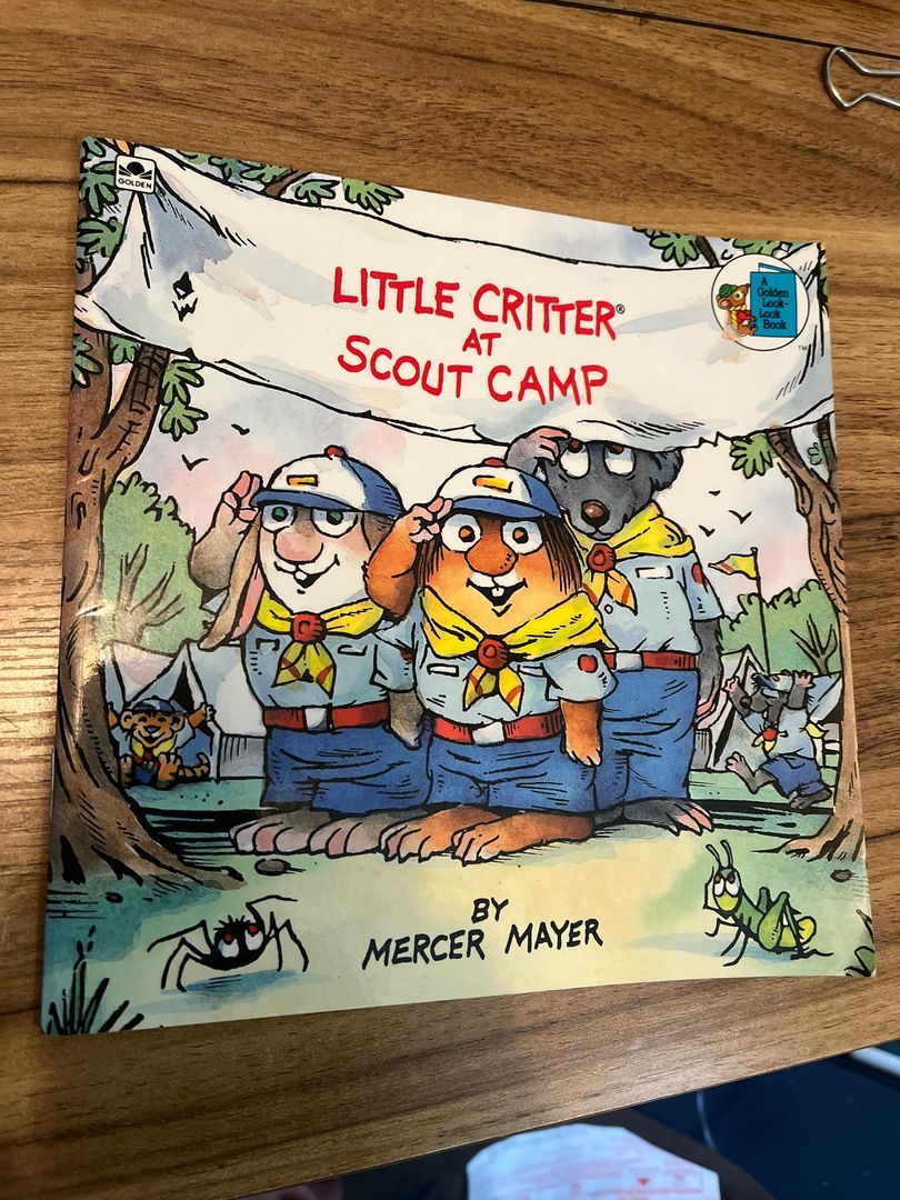 Little Critter at Scout Camp