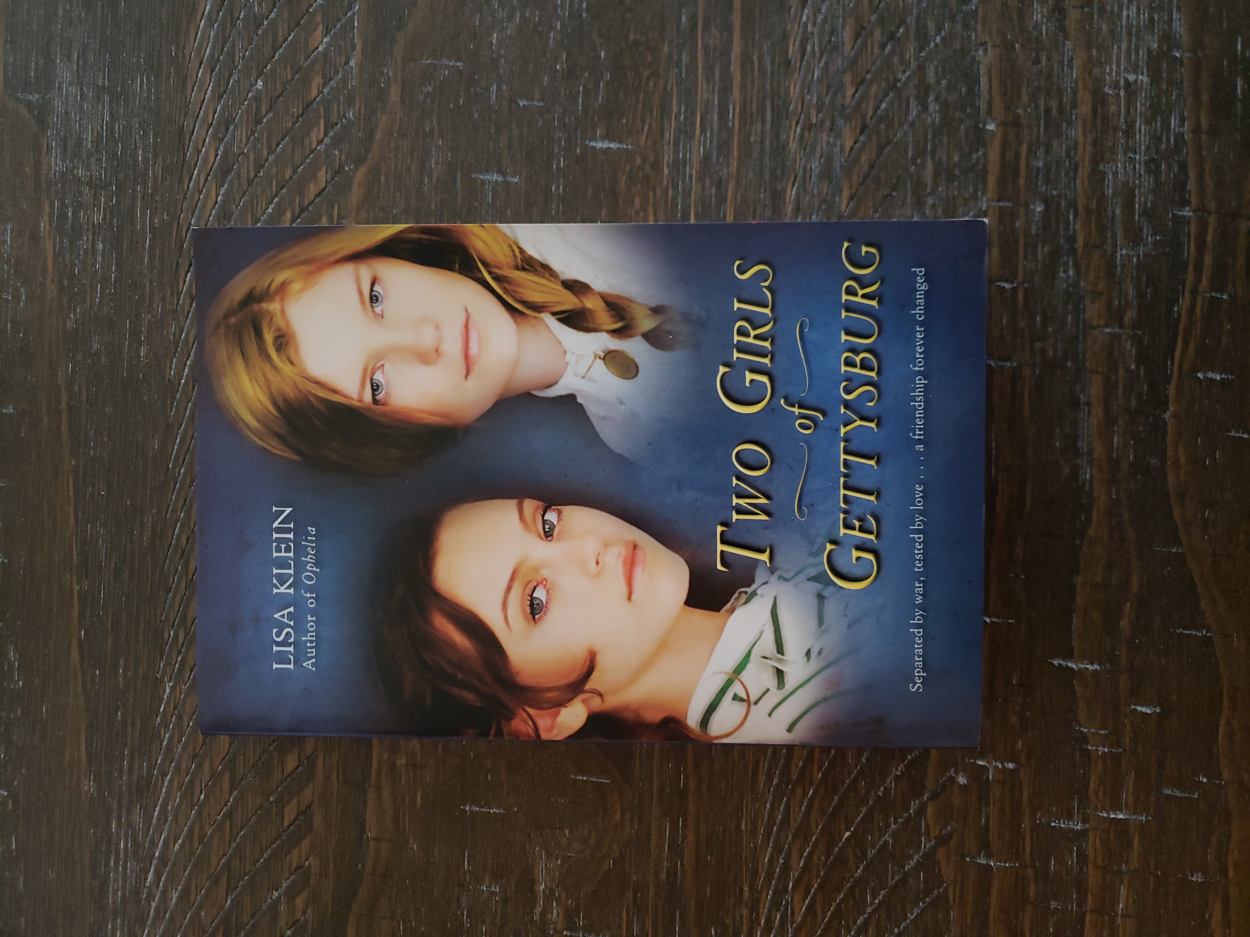 Two Girls of Gettysburg