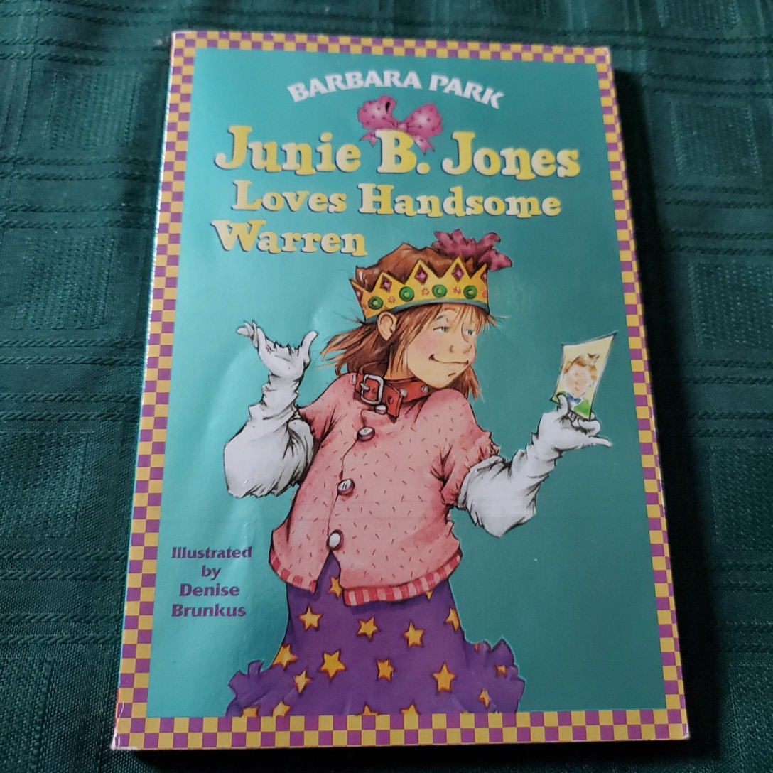 Junie B. Jones #7: Junie B. Jones Loves Handsome Warren