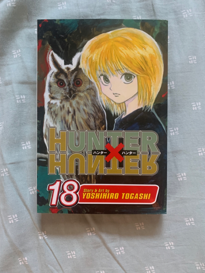 Hunter X Hunter, Vol. 18