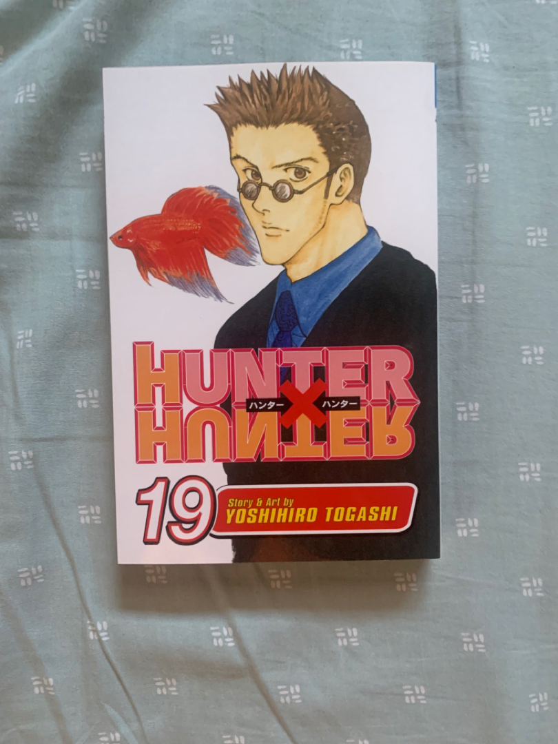 Hunter X Hunter, Vol. 19