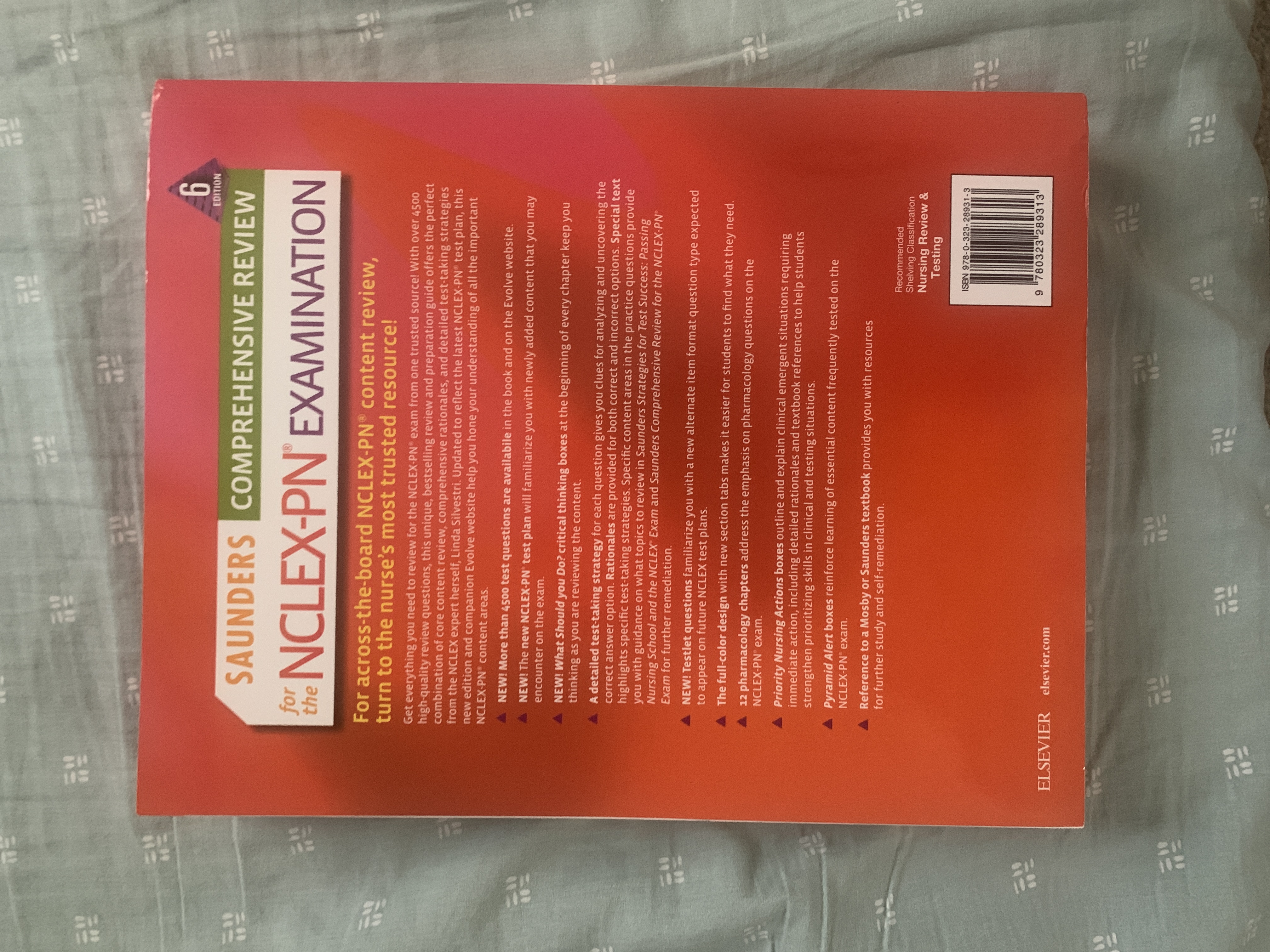 Saunders Comprehensive Review for the NCLEX-PN® Examination by Linda ...