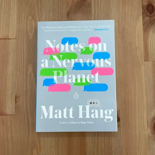 Notes on a Nervous Planet