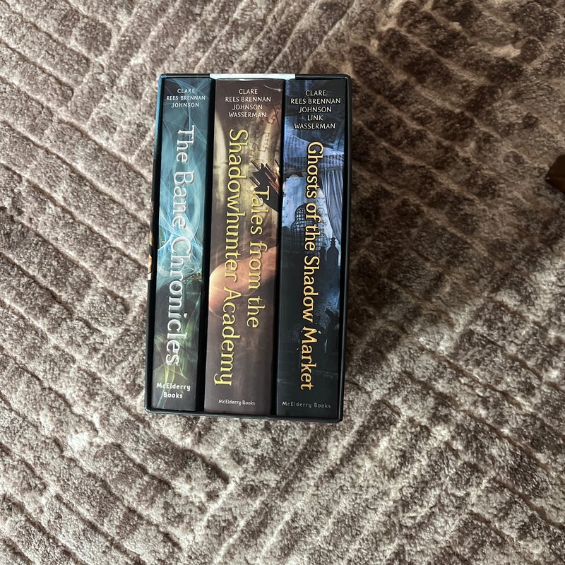 Shadowhunters Short Story Paperback Collection