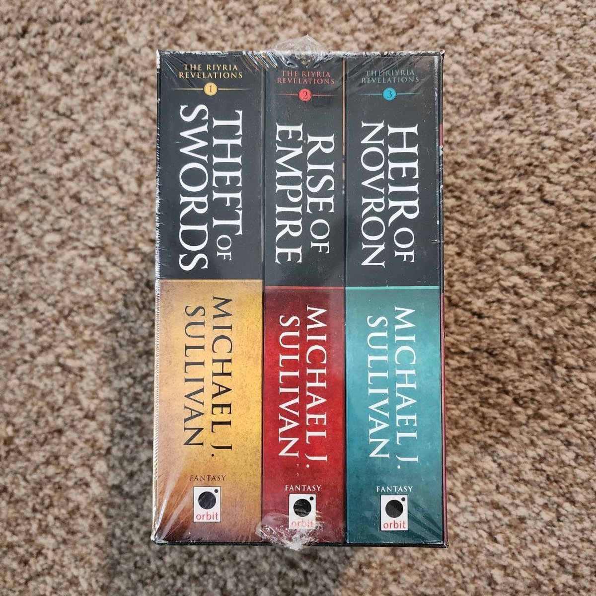 The Riyria Revelations by Michael J. Sullivan