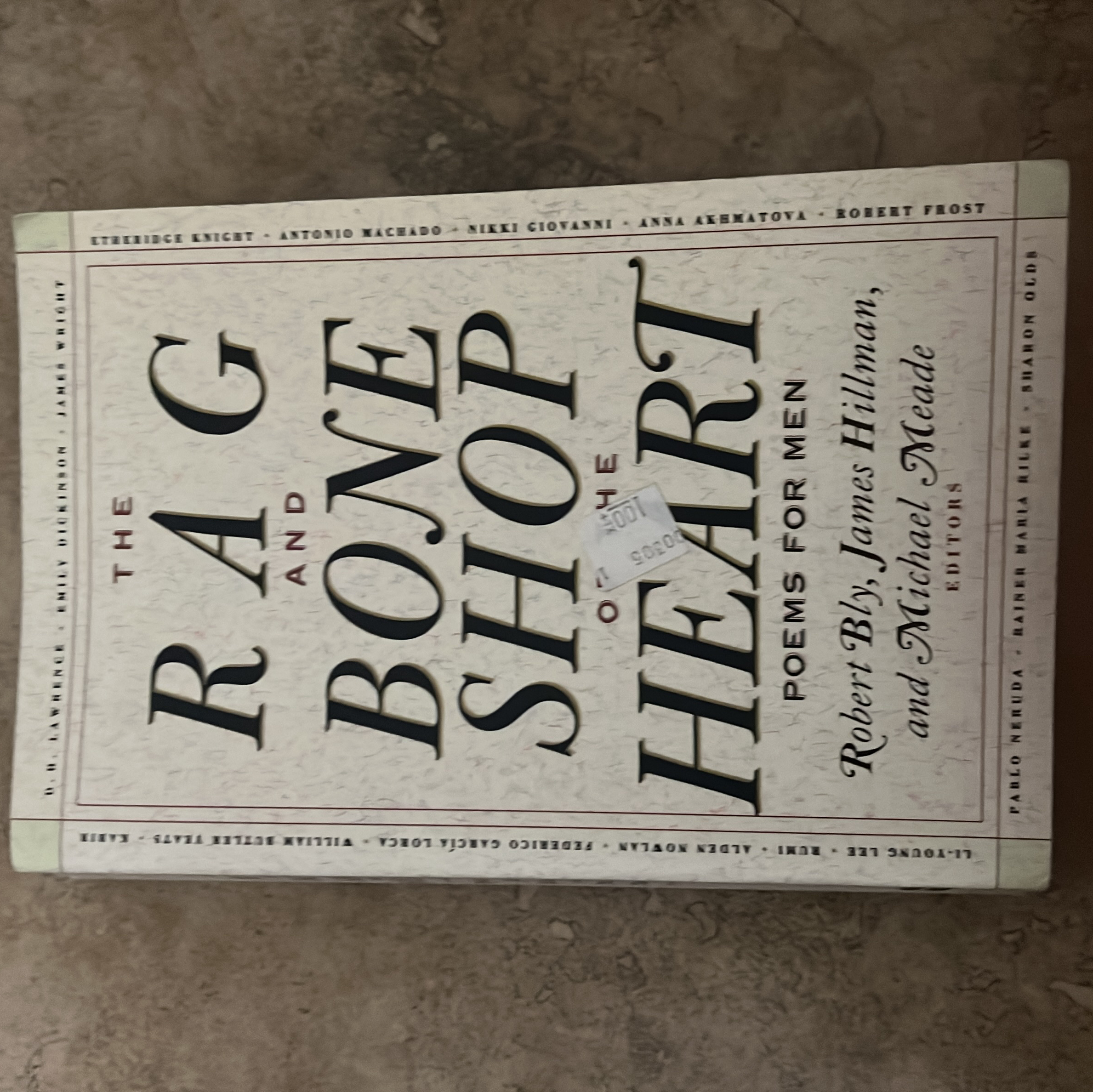 The Rag and Bone Shop of the Heart