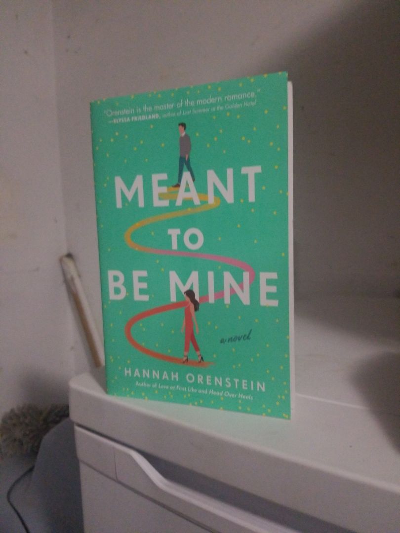 Meant to Be Mine *Signed bookplate*