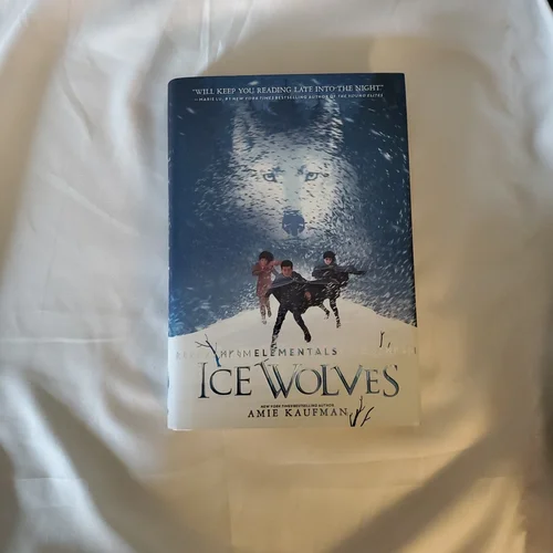 Elementals: Ice Wolves