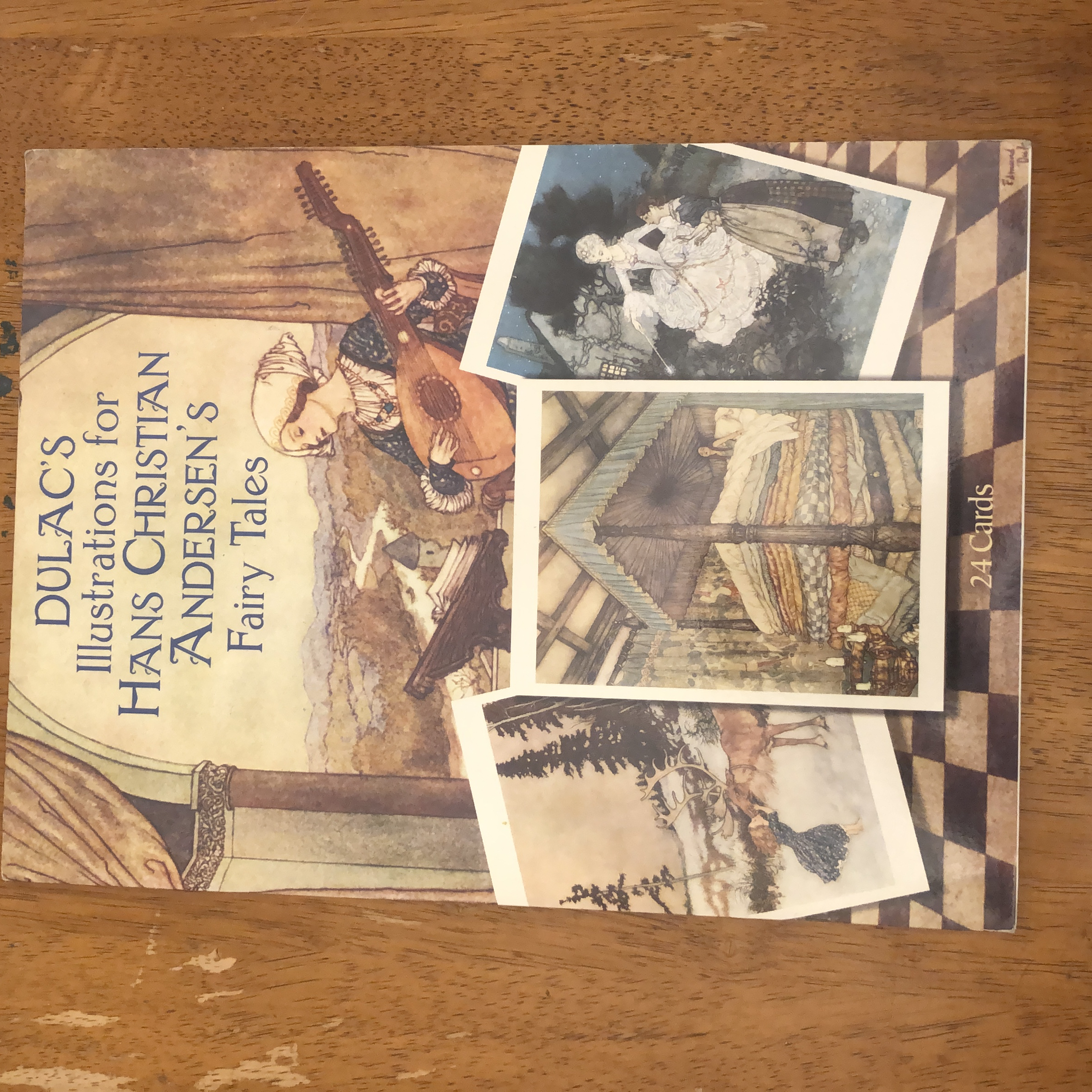 Dulac's Illustrations for Hans Christian Andersen's Fairy Tales