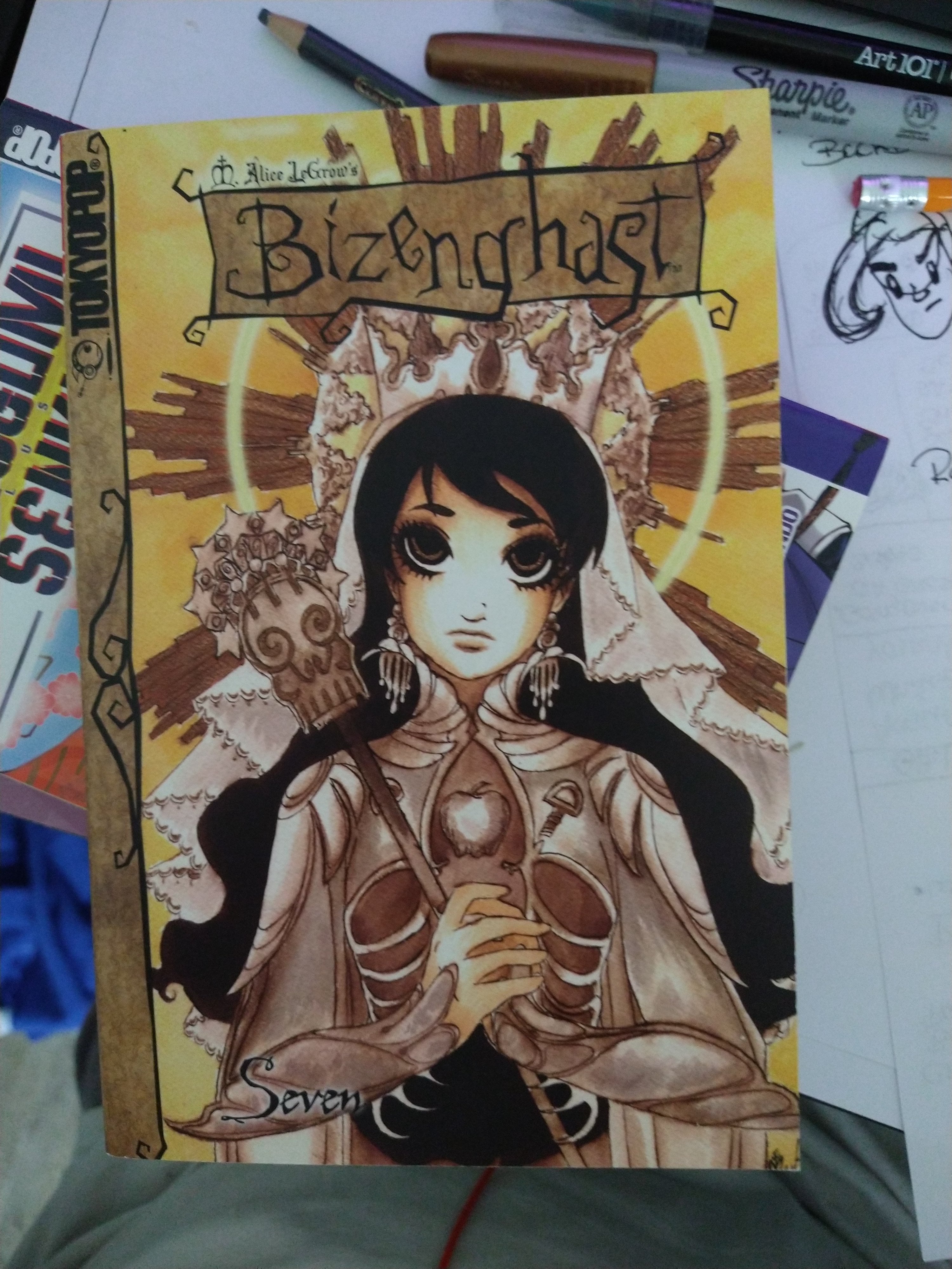 Bizenghast Manga Volume 7