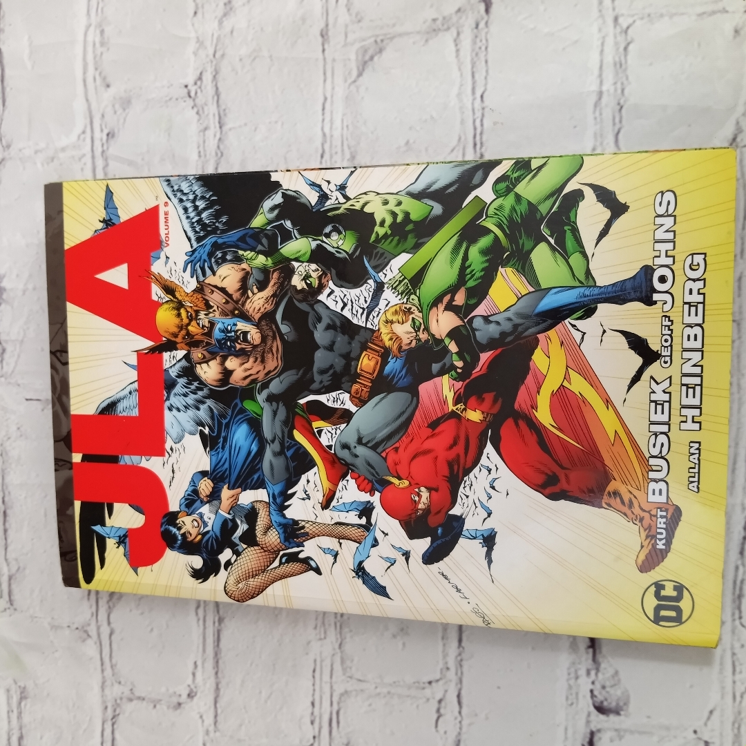 JLA Vol. 9