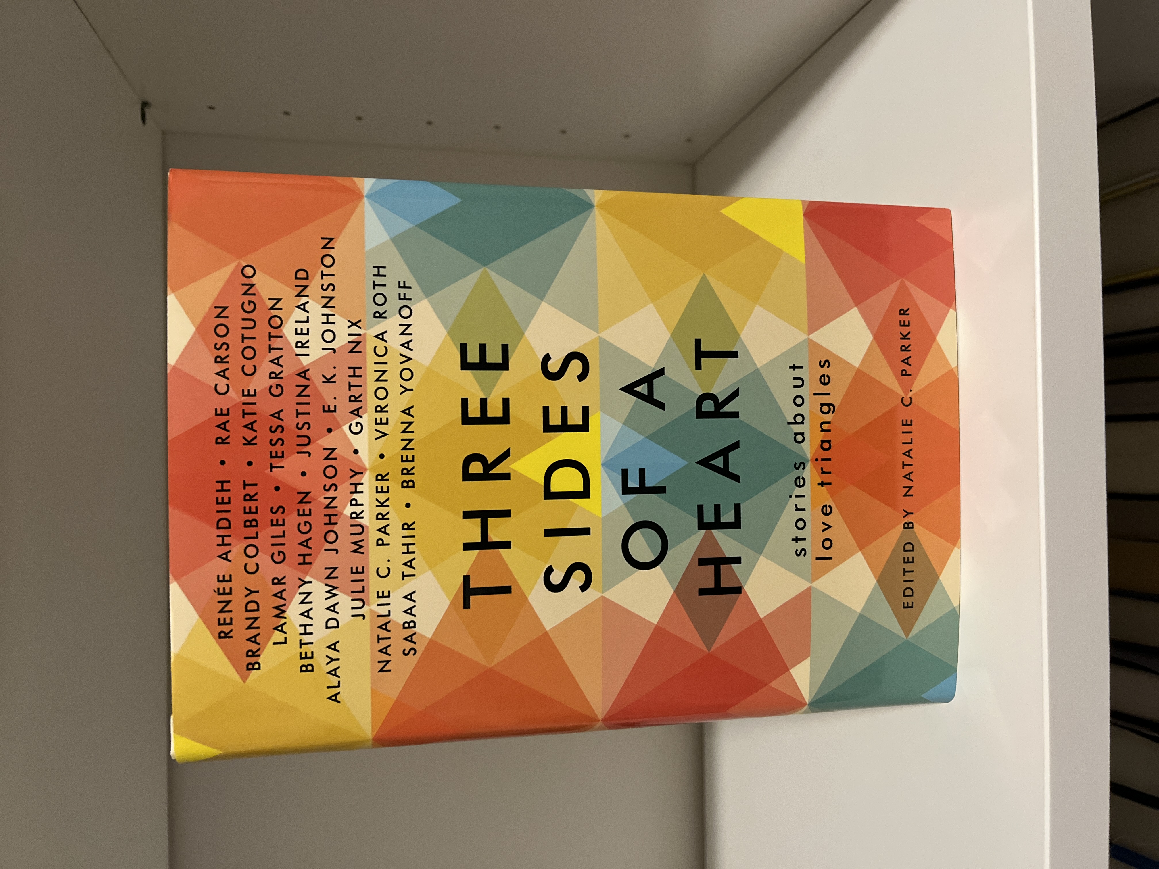 Three Sides of a Heart: Stories about Love Triangles