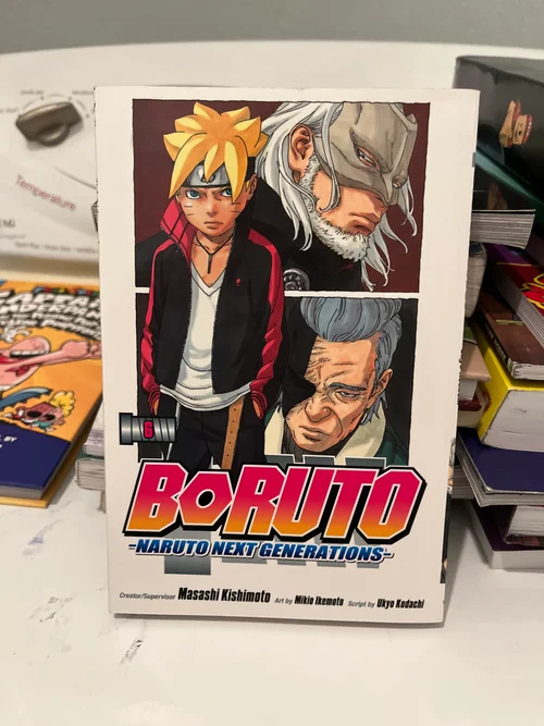 Boruto: Naruto Next Generations, Vol. 6