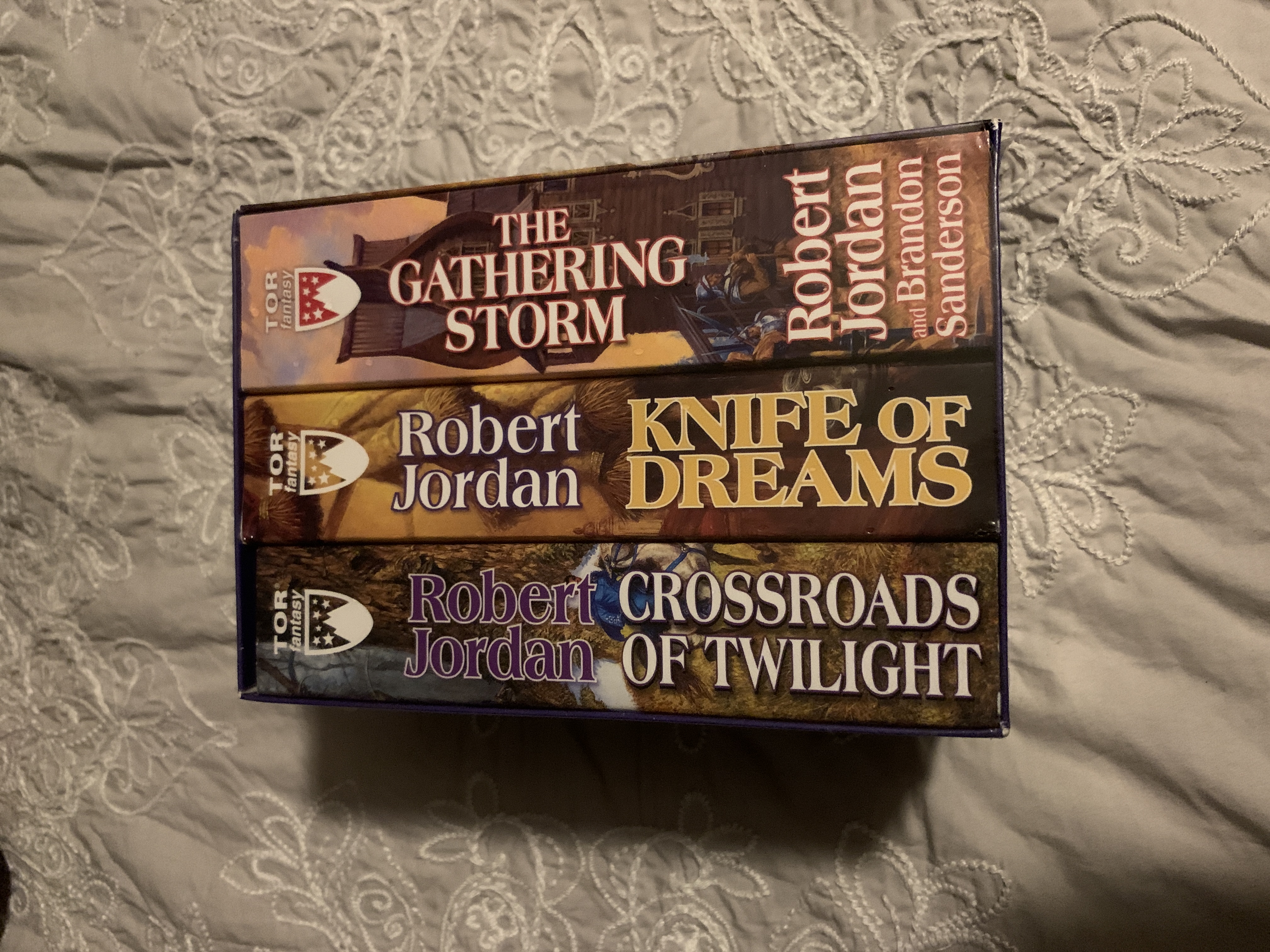 The Wheel of Time, Boxed Set IV, Books 10-12