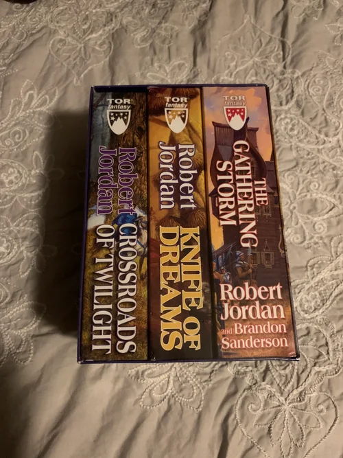 The Wheel of Time, Boxed Set IV, Books 10-12