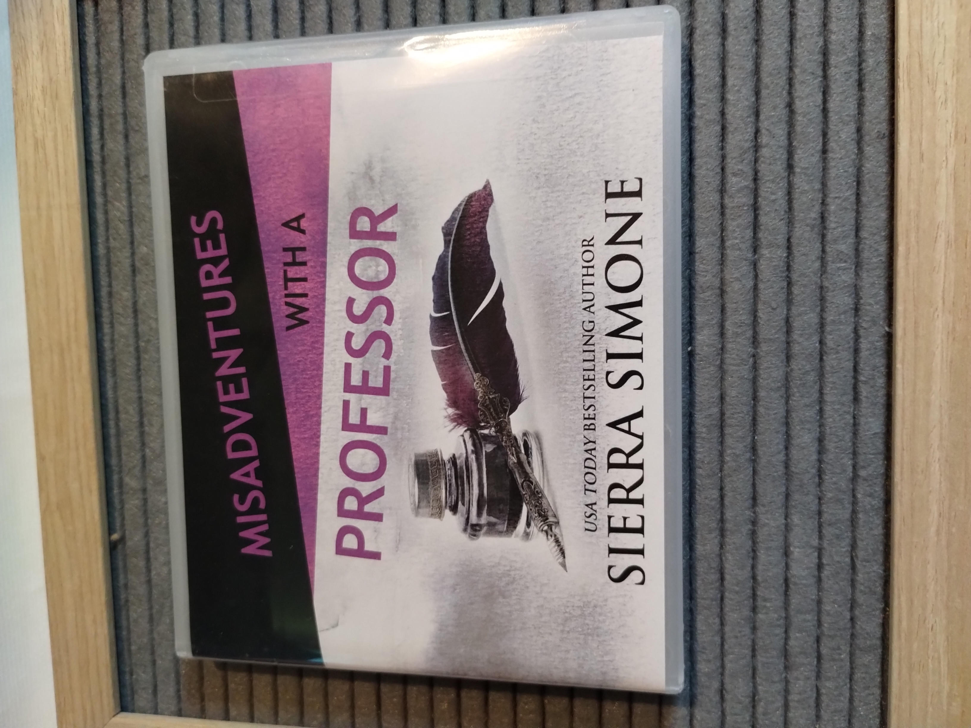 Misadventures with a Professor