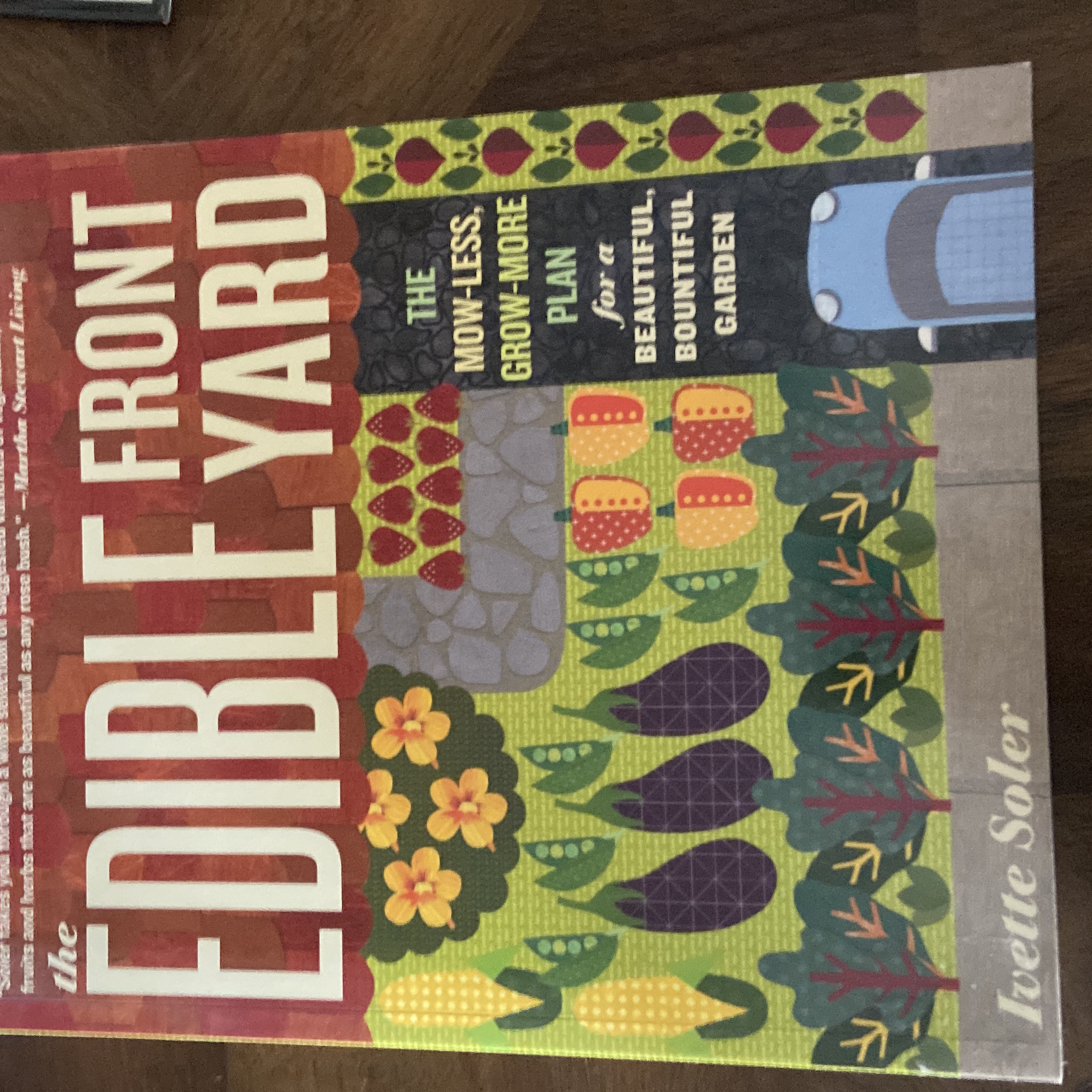 The Edible Front Yard