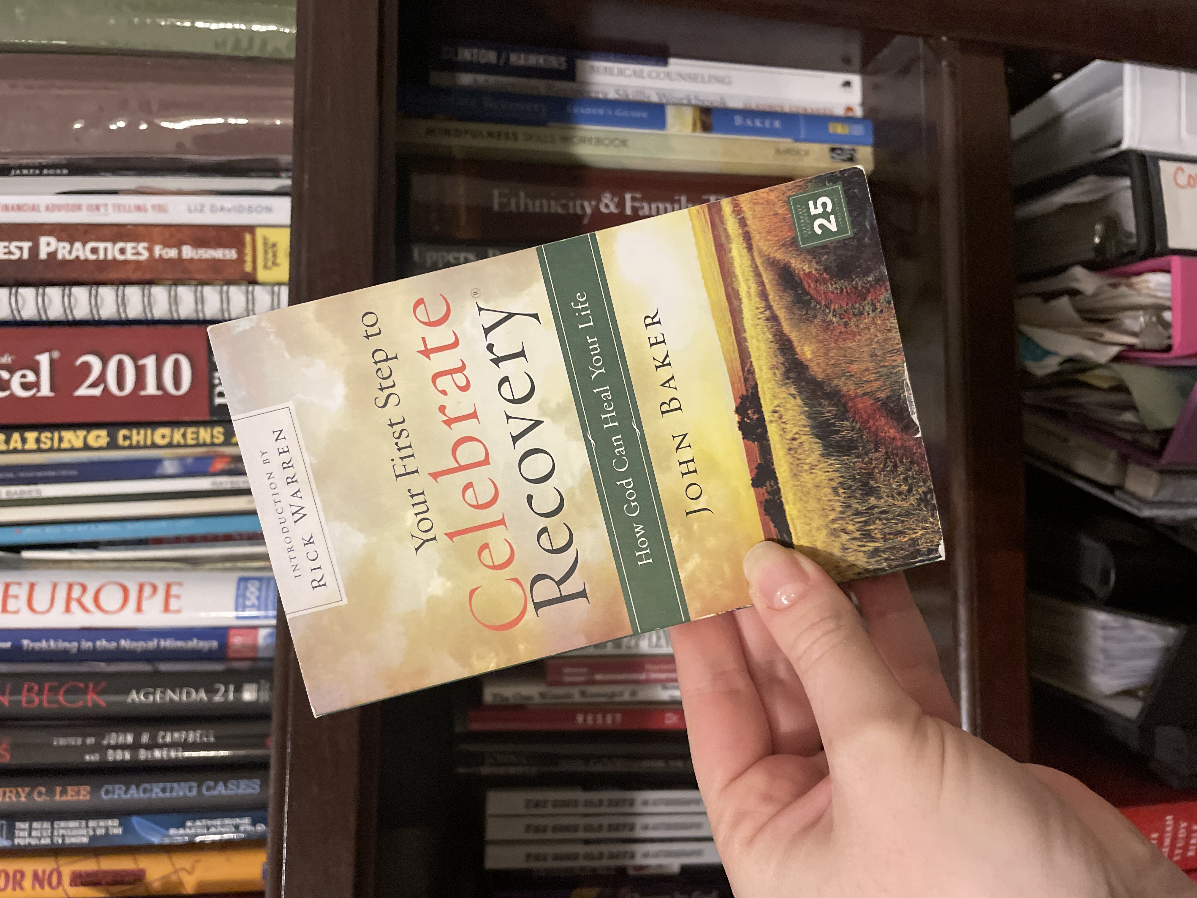 Your First Step to Celebrate Recovery