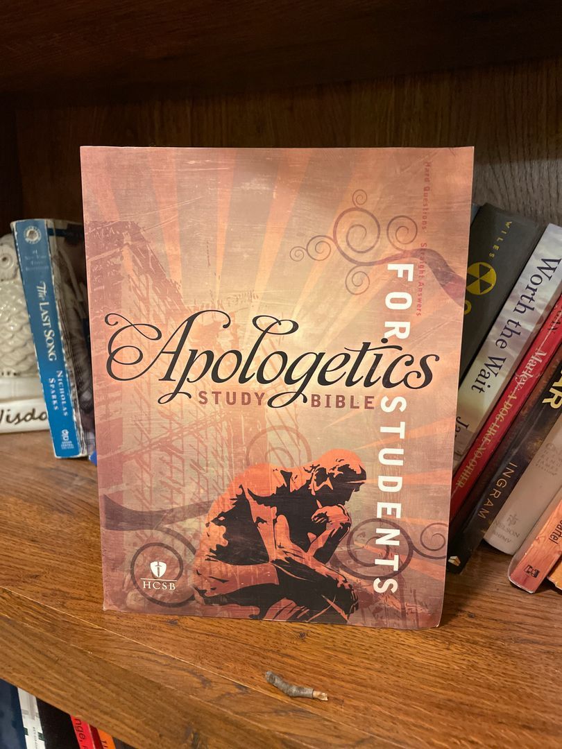 Apologetics Study Bible for Students, Hardcover
