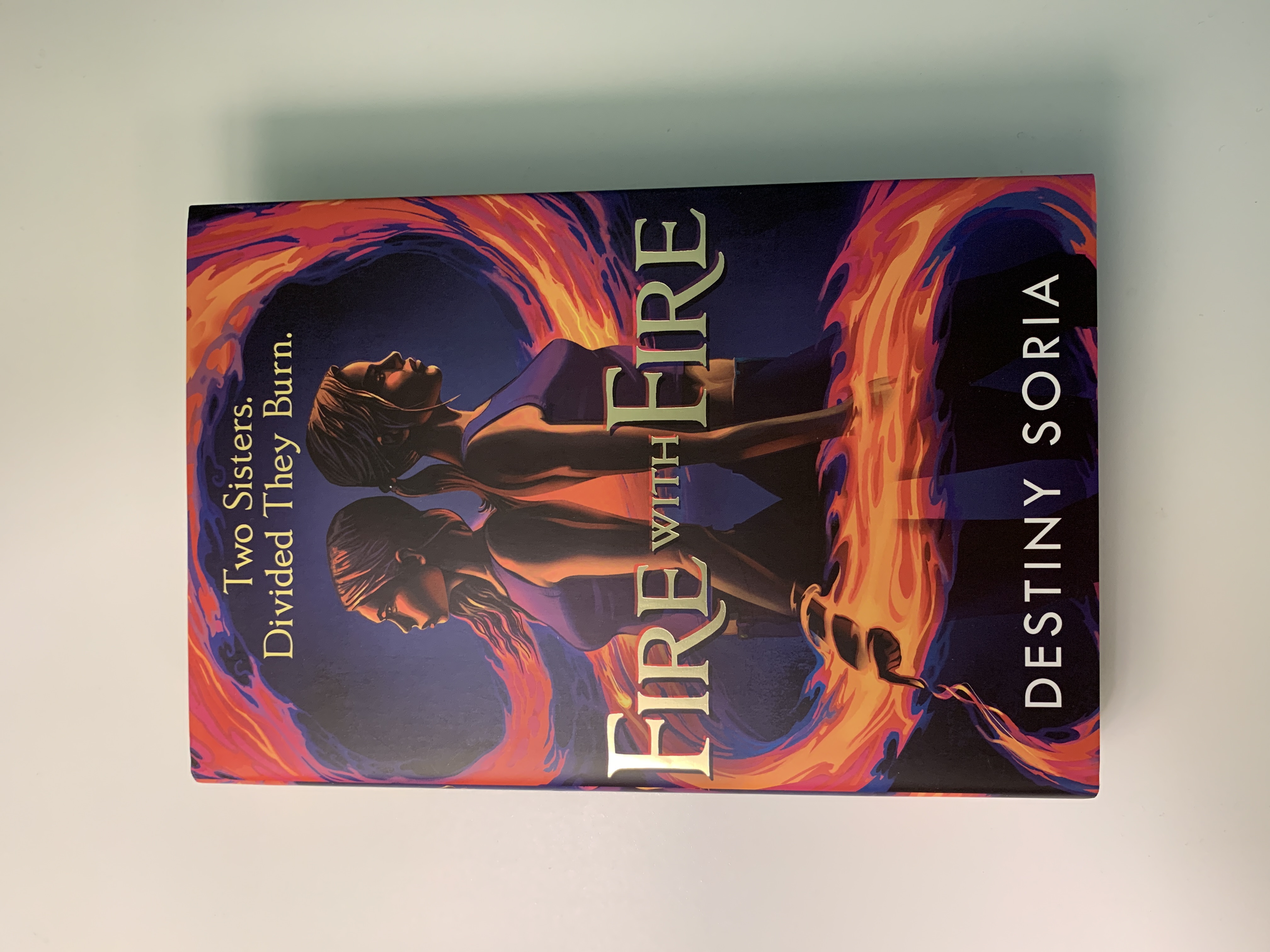 Fire with Fire (Fairyloot Exclusive) 