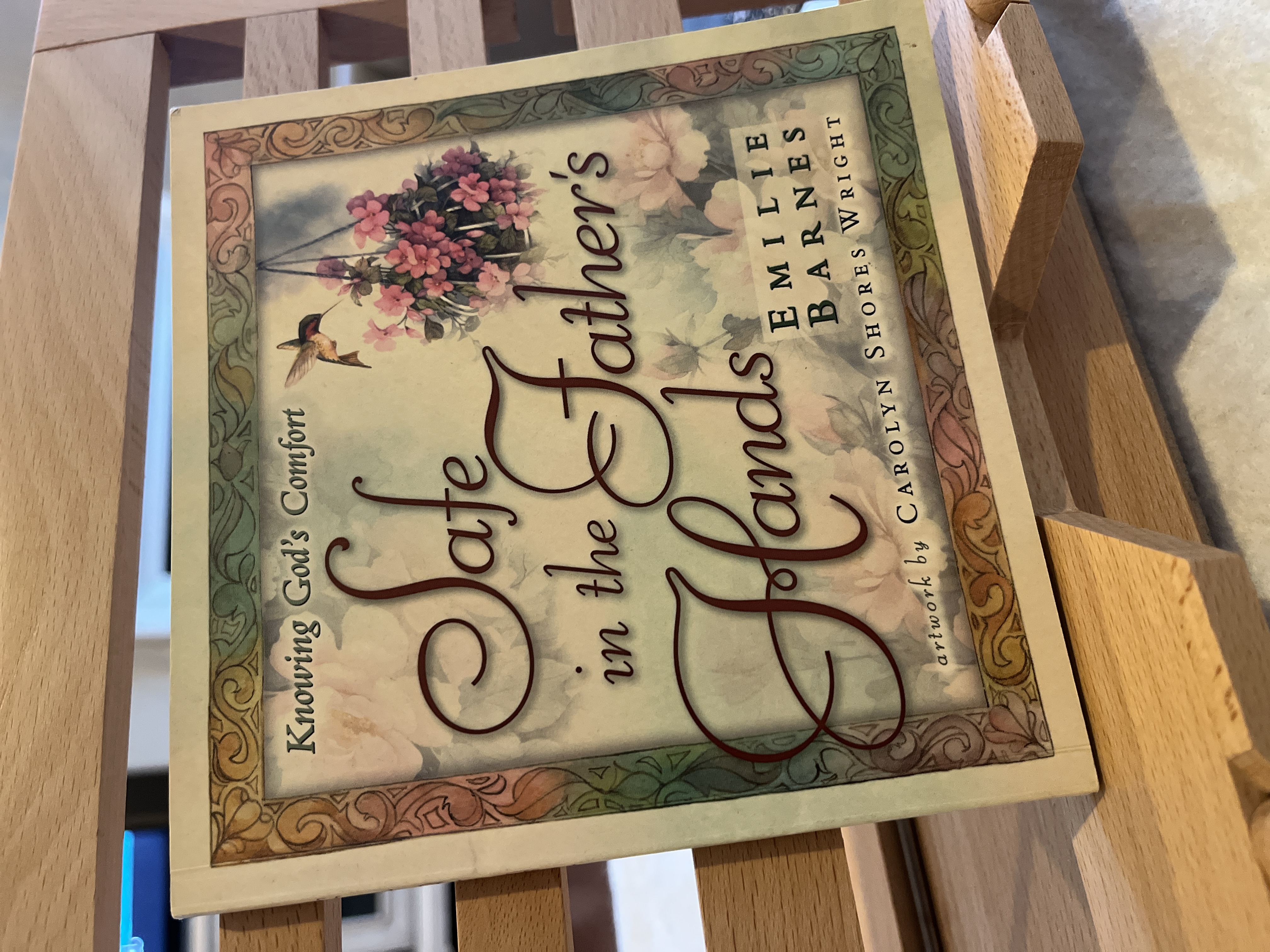 Safe in the Father's Hands