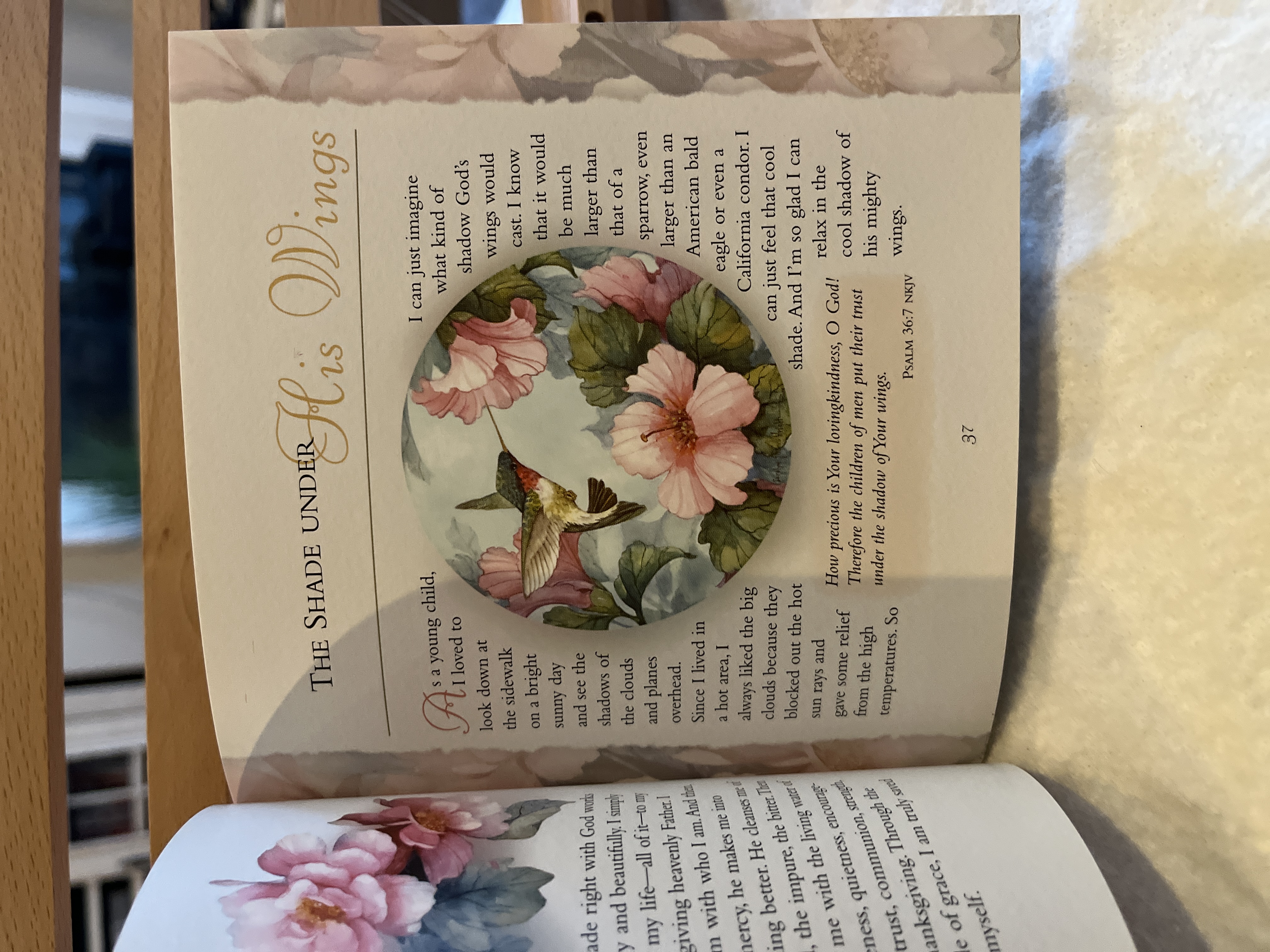 Safe in the Father's Hands