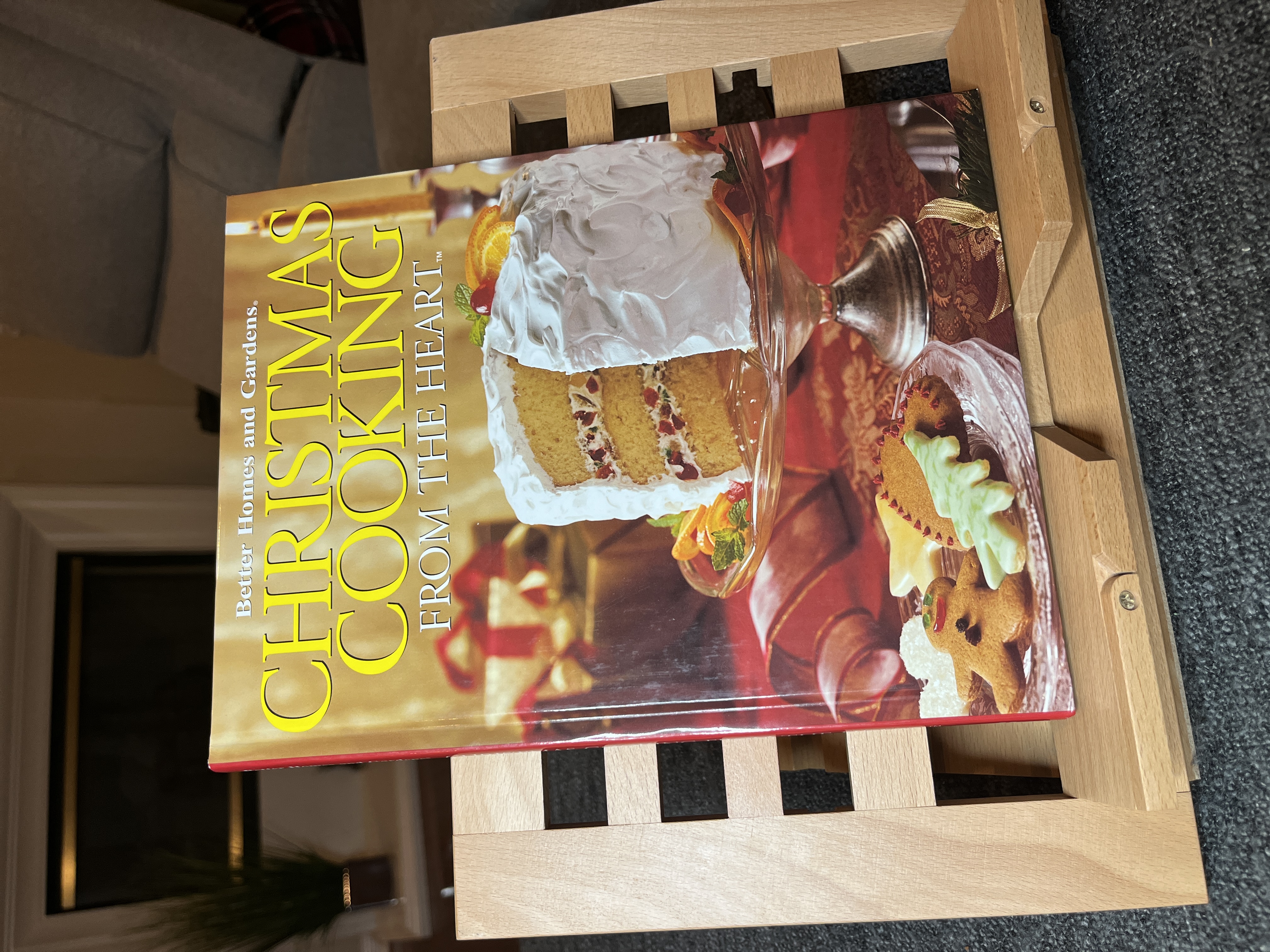 Better Homes and Garden. Christmas Cooking from the Heart