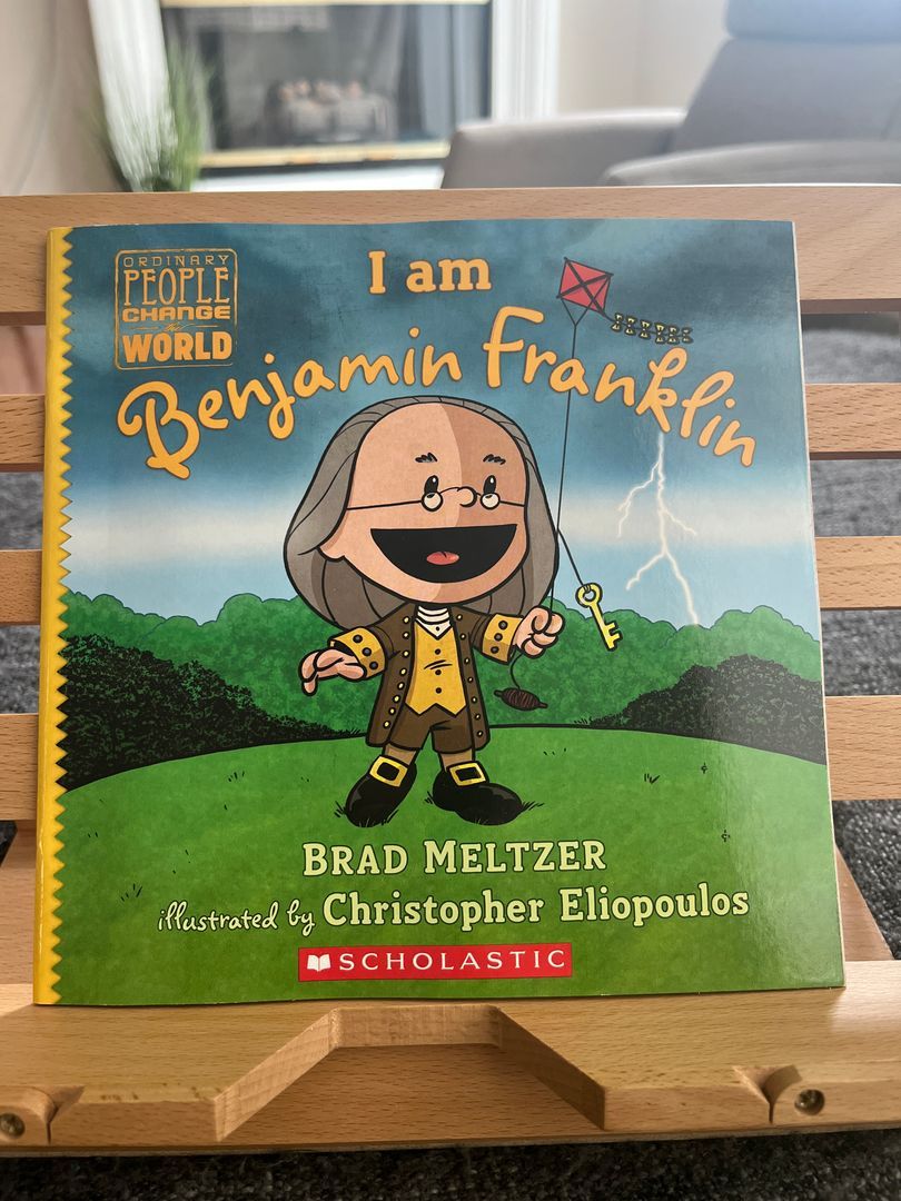 I am Benjamin Franklin