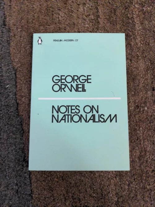 Notes on Nationalism