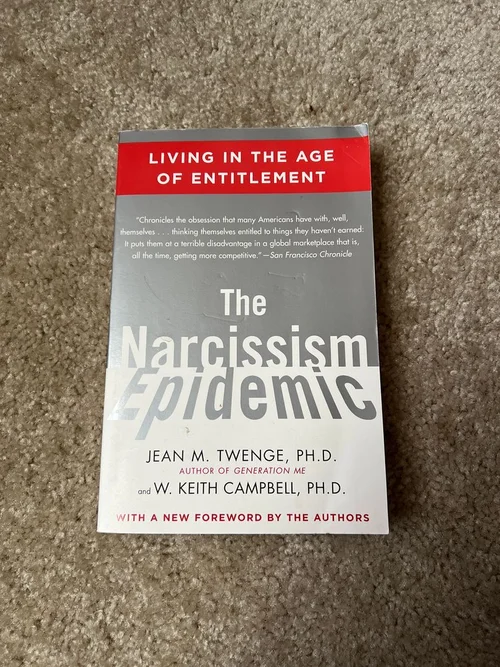 The Narcissism Epidemic