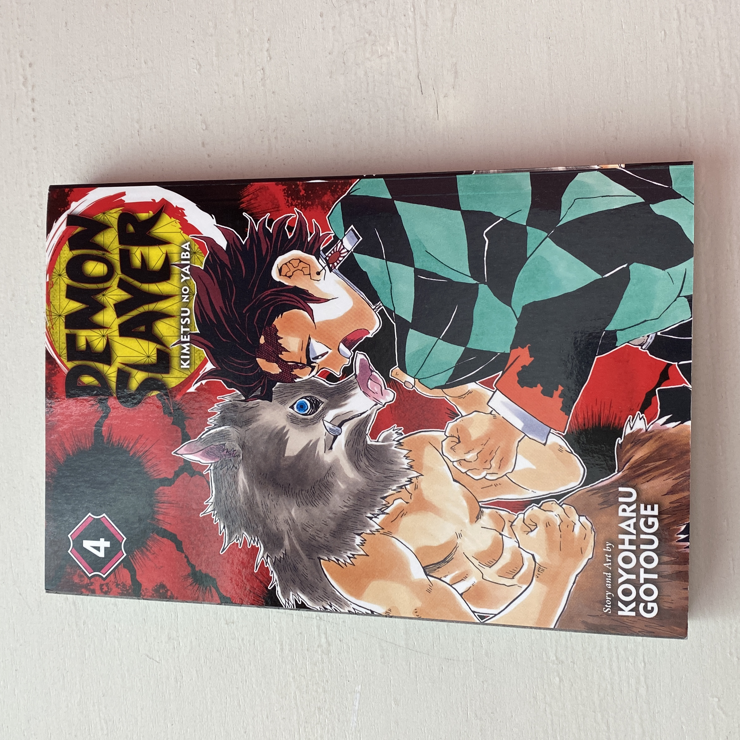 Demon Slayer: Kimetsu No Yaiba, Vol. 4