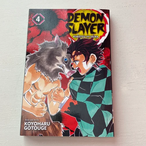 Demon Slayer: Kimetsu No Yaiba, Vol. 4