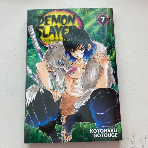 Demon Slayer: Kimetsu No Yaiba, Vol. 7
