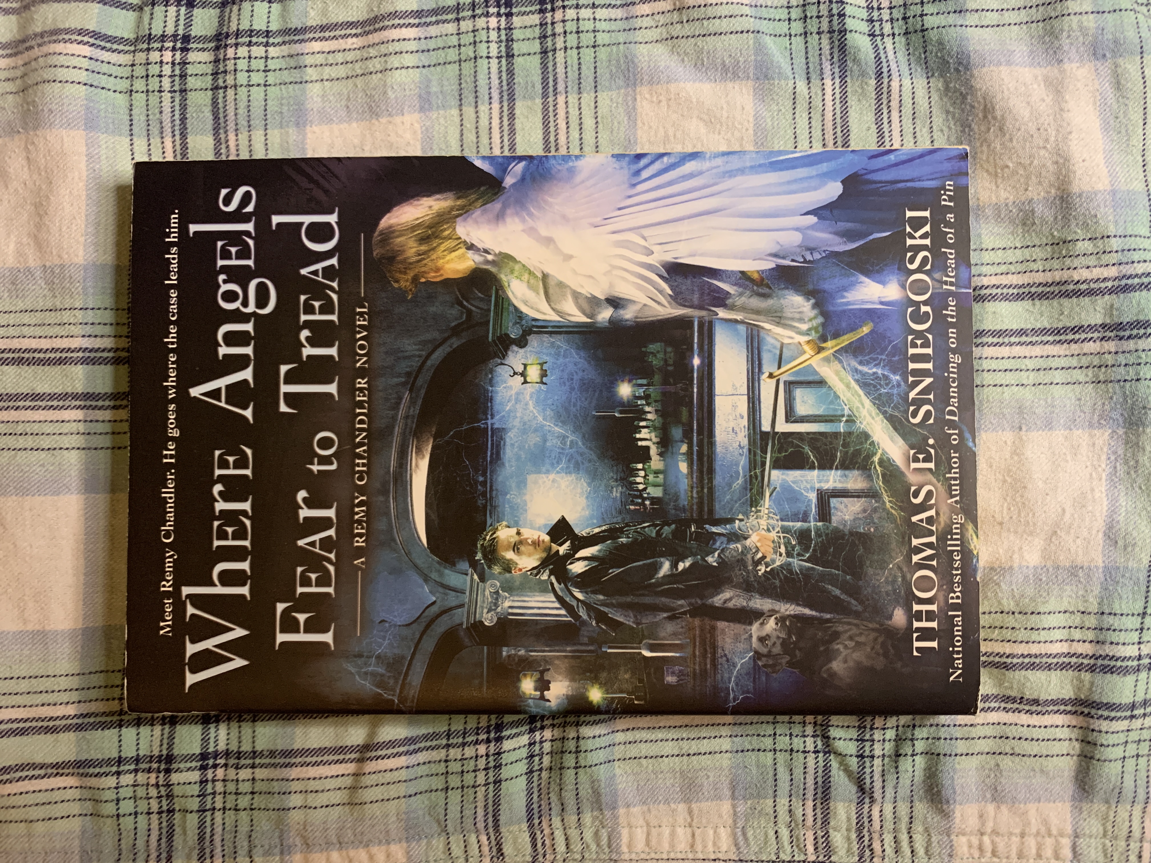 Where Angels Fear to Tread