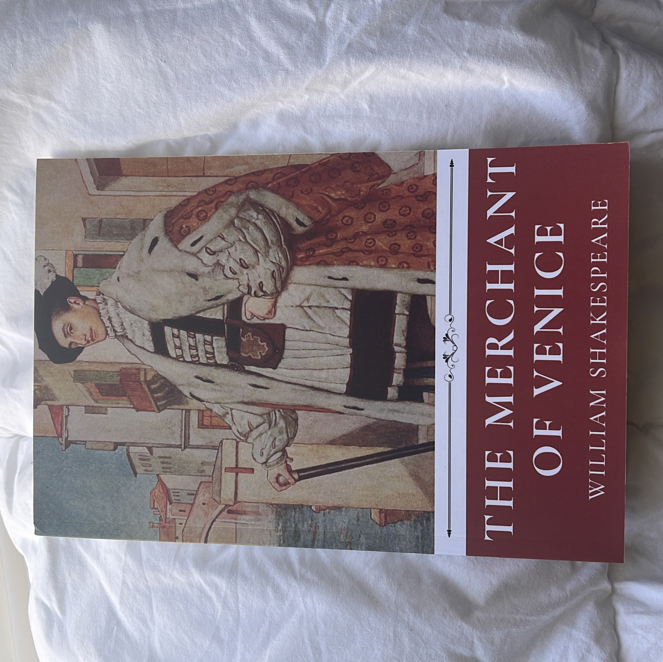 The Merchant of Venice by William Shakespeare