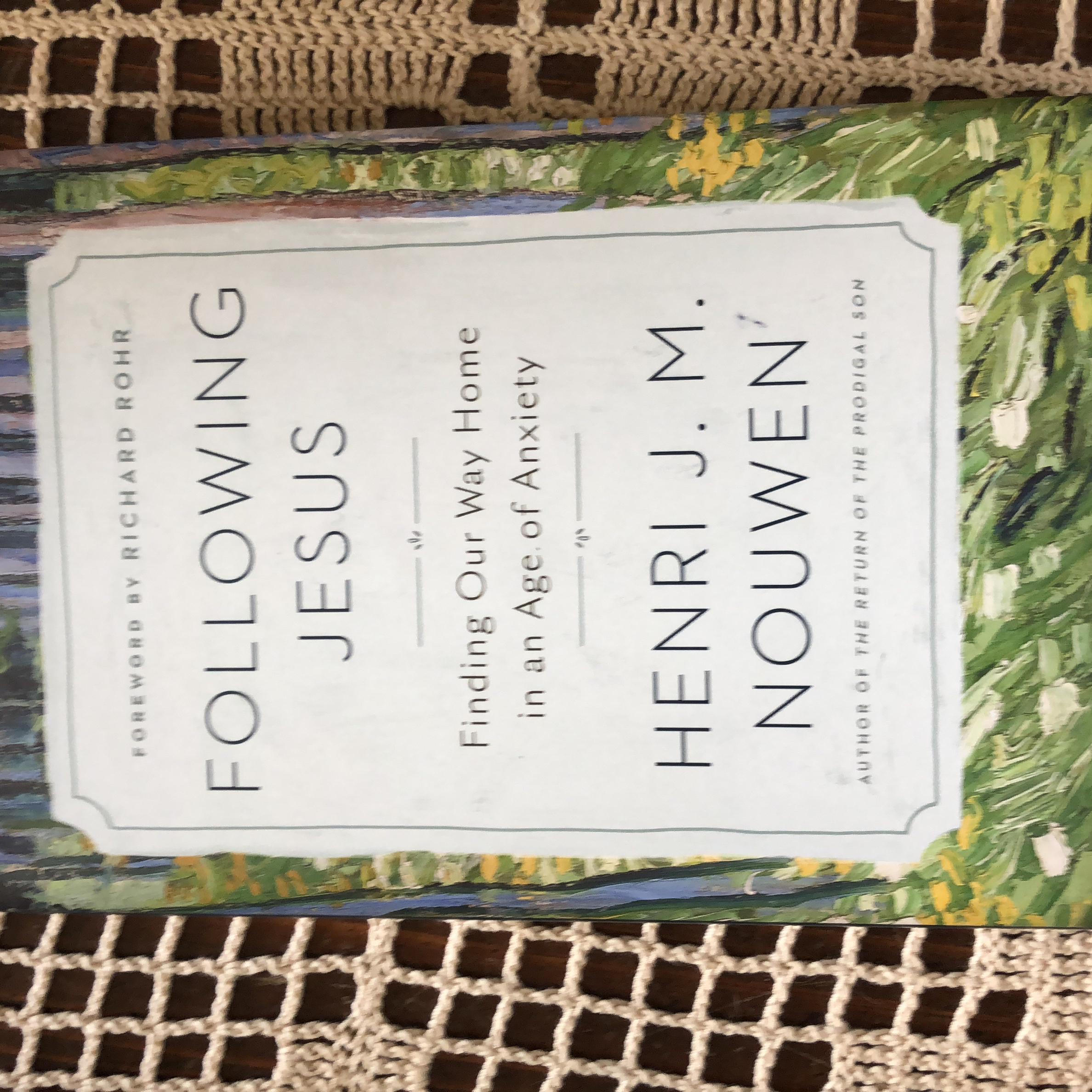 Following Jesus
