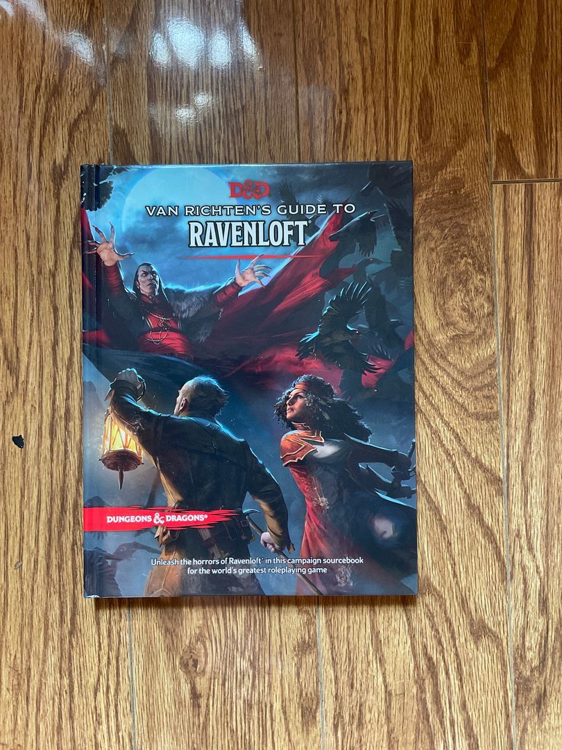 Van Richten's Guide to Ravenloft (Dungeons and Dragons)