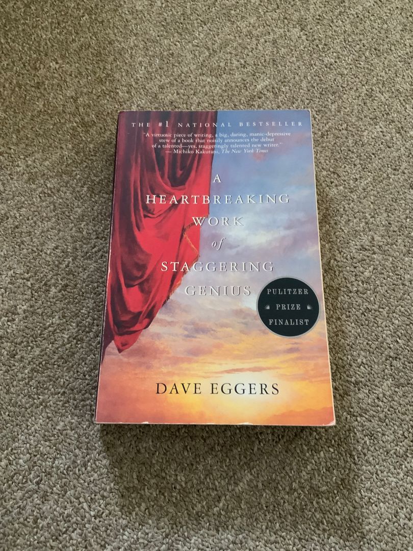 A Heartbreaking Work of Staggering Genius