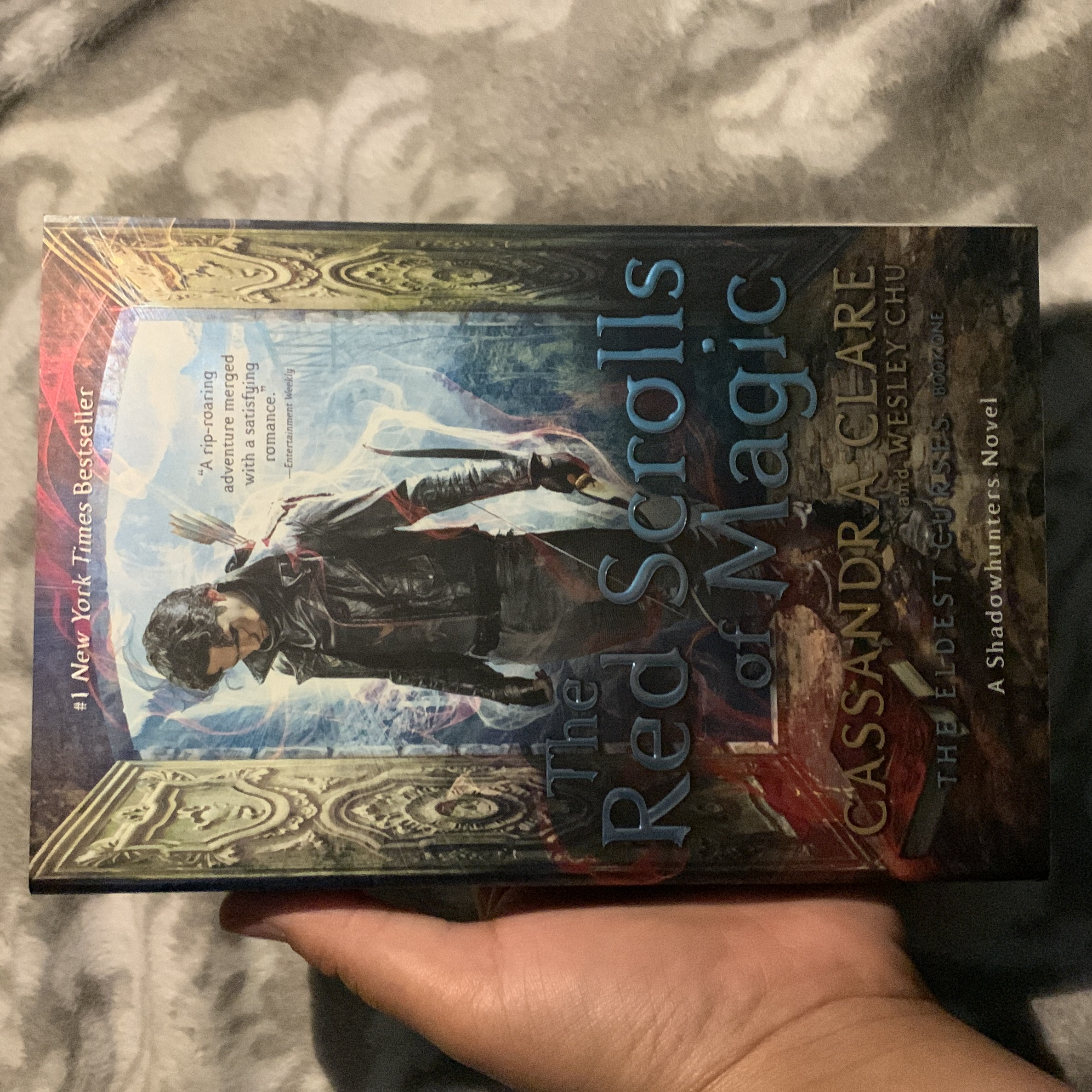 The Red Scrolls of Magic
