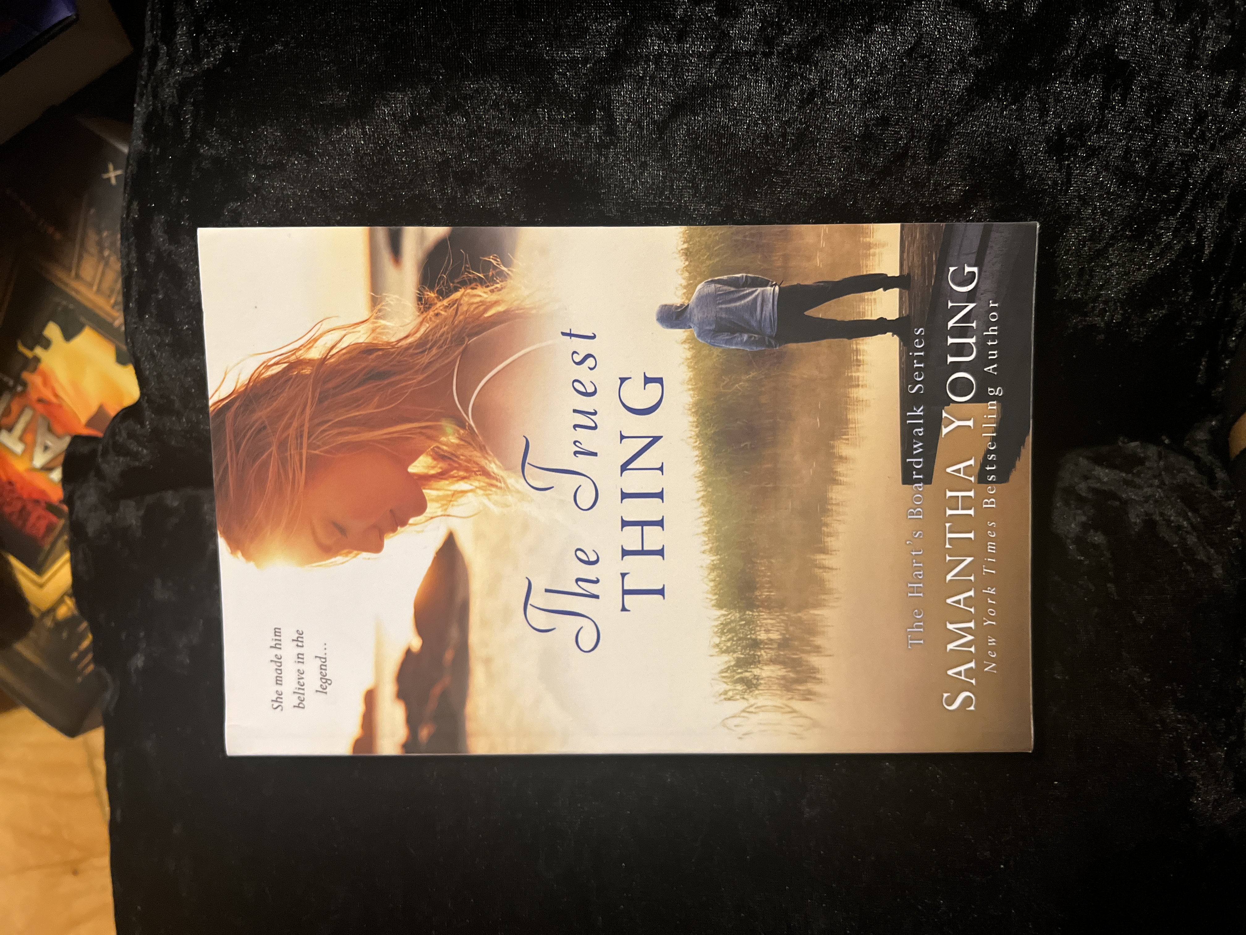 The Truest Thing (Hart's Boardwalk #4)