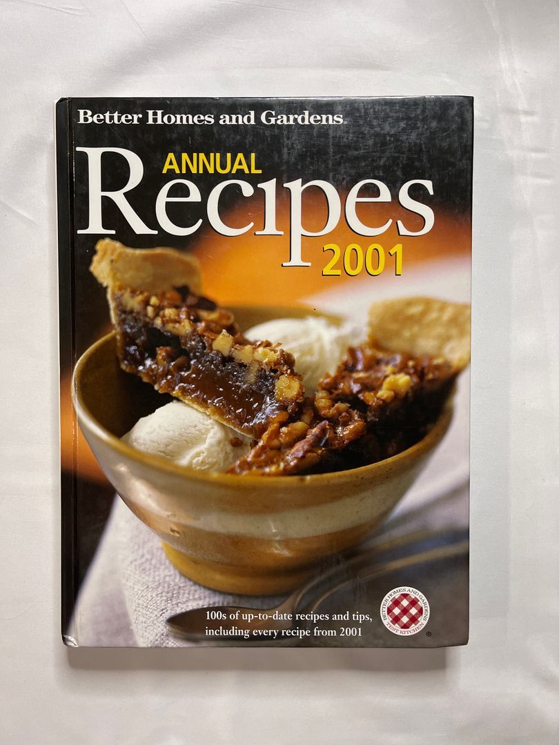 Better Homes and Gardens Annual Recipes 2001